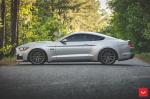 Ford Mustang GT on Vossen Wheels (HF-3) 2019 года